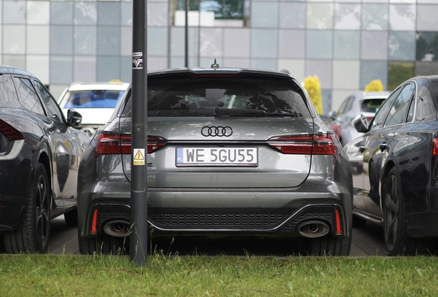 Audi RS6 Avant C8