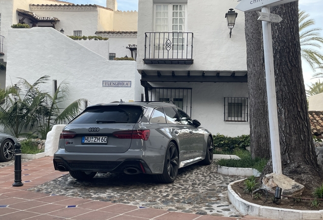 Audi RS6 Avant C8