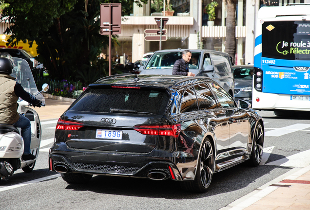Audi RS6 Avant C8