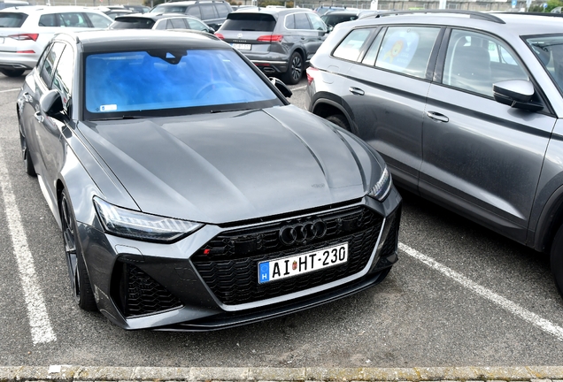 Audi RS6 Avant C8