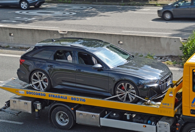 Audi RS6 Avant C8
