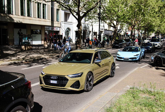 Audi RS6 Avant C8