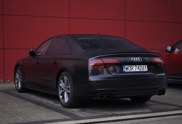 Audi S8 D4 Plus