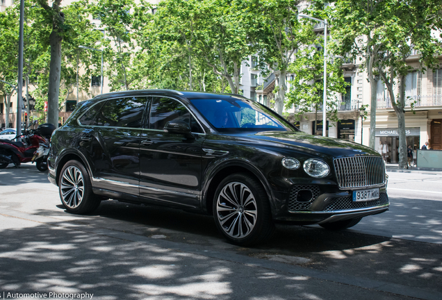 Bentley Bentayga Azure EWB First Edition