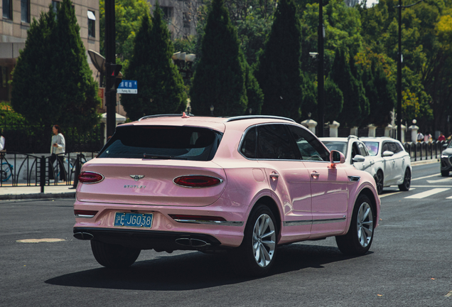Bentley Bentayga V8 2021