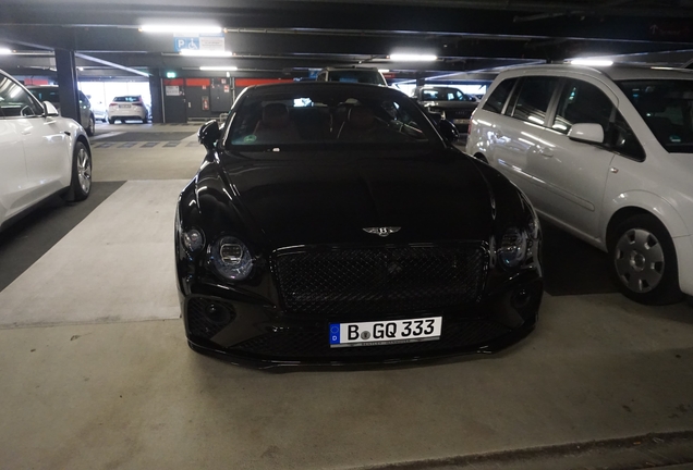 Bentley Continental GT Speed 2021