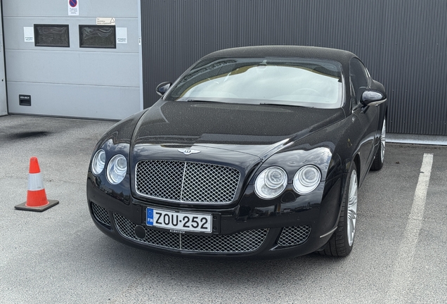 Bentley Continental GT Speed