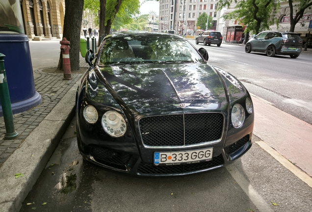 Bentley Continental GT V8