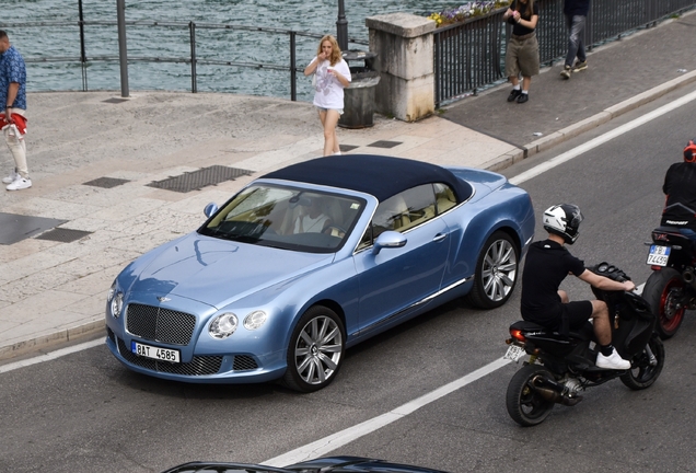 Bentley Continental GTC 2012