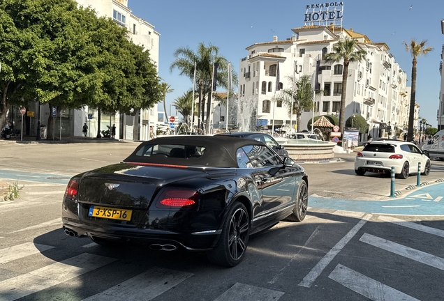 Bentley Continental GTC V8