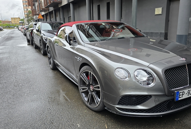 Bentley Continental GTC V8 S 2016