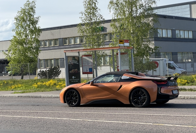 BMW i8 Roadster First Edition