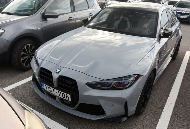 BMW M3 G80 Sedan Competition