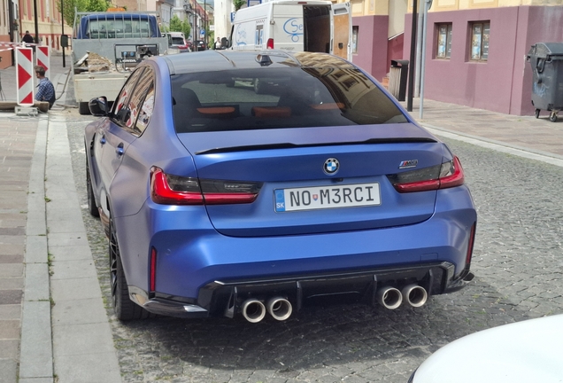 BMW M3 G80 Sedan Competition