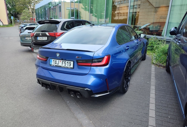 BMW M3 G80 Sedan Competition