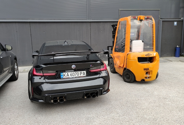 BMW M3 G80 Sedan Competition