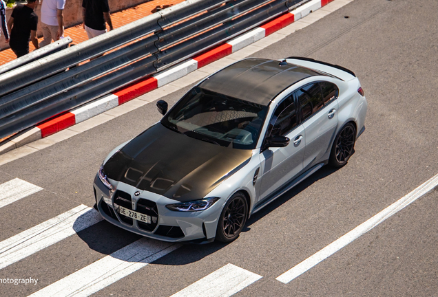 BMW M3 G80 Sedan Competition