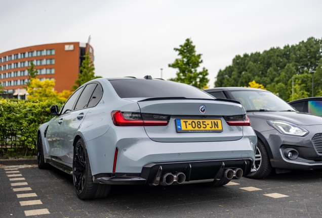 BMW M3 G80 Sedan Competition