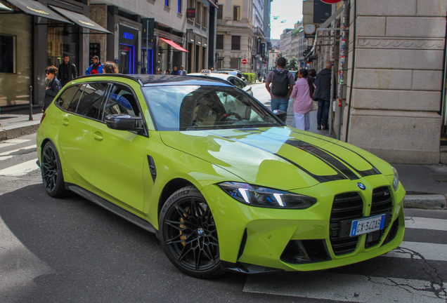 BMW M3 G81 Touring Competition