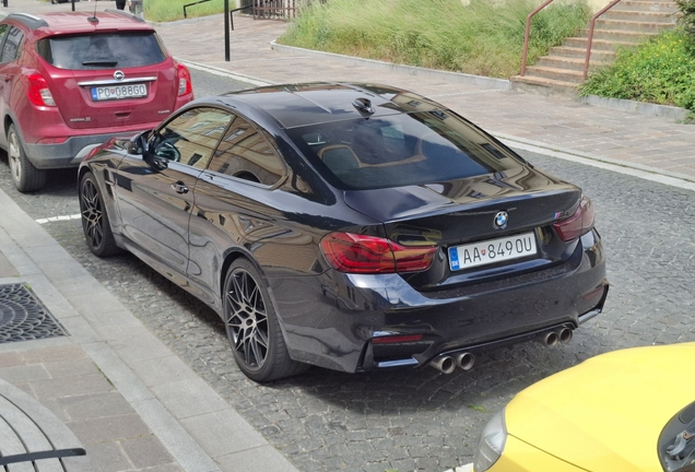 BMW M4 F82 Coupé