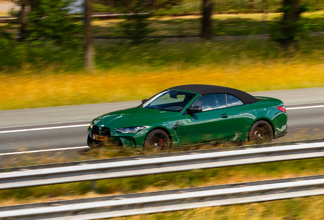 BMW M4 G83 Convertible Competition