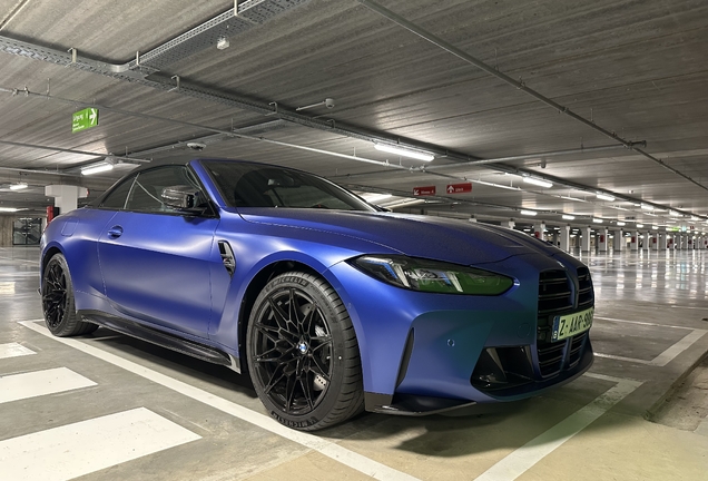 BMW M4 G83 Convertible Competition