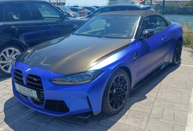 BMW M4 G83 Convertible Competition
