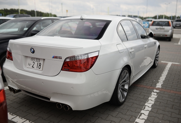 BMW M5 E60 2007