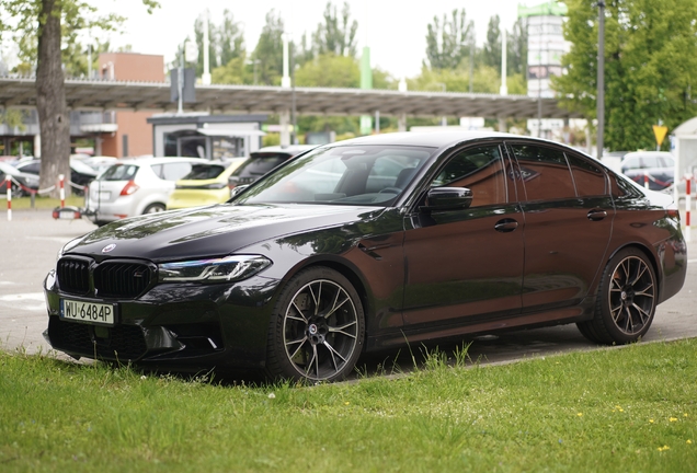 BMW M5 F90 Competition 2021