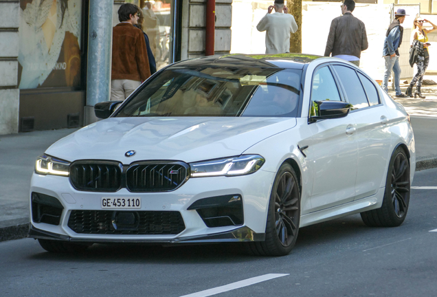 BMW M5 F90 Competition 2021