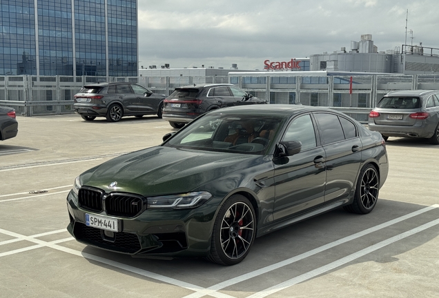 BMW M5 F90 Competition 2021