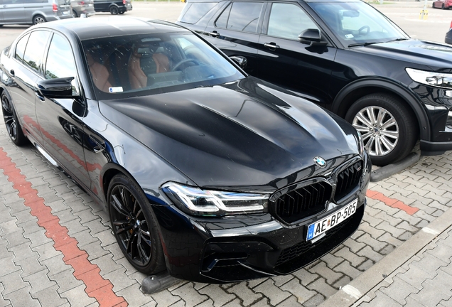 BMW M5 F90 Competition 2021