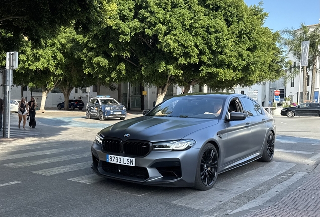 BMW M5 F90 Competition 2021