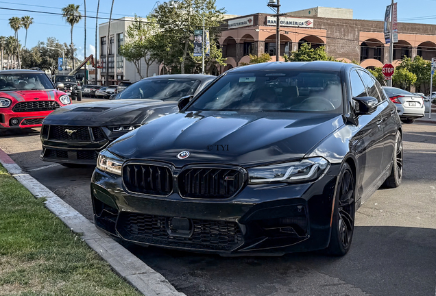 BMW M5 F90 Competition 2021