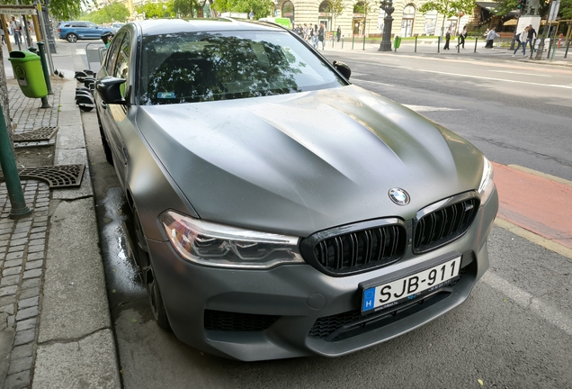 BMW M5 F90 Competition 35 Jahre Edition