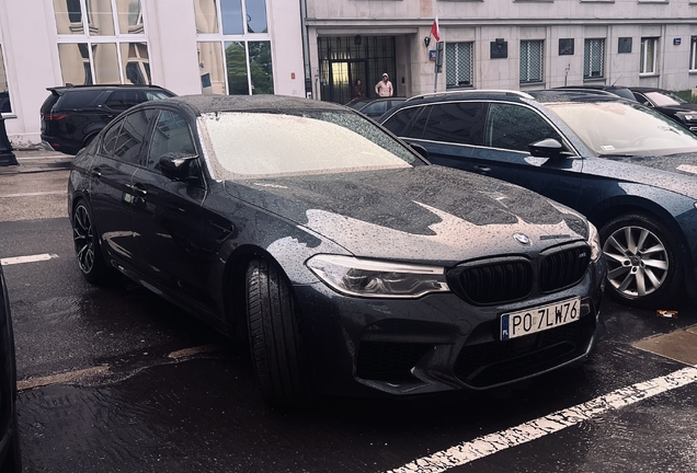 BMW M5 F90 Competition