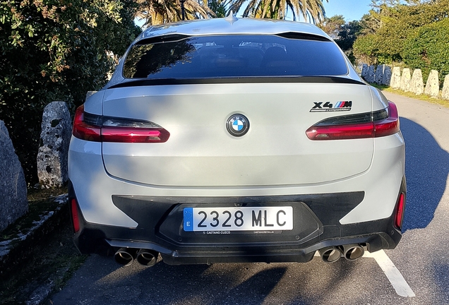 BMW X4 M F98 Competition 2022