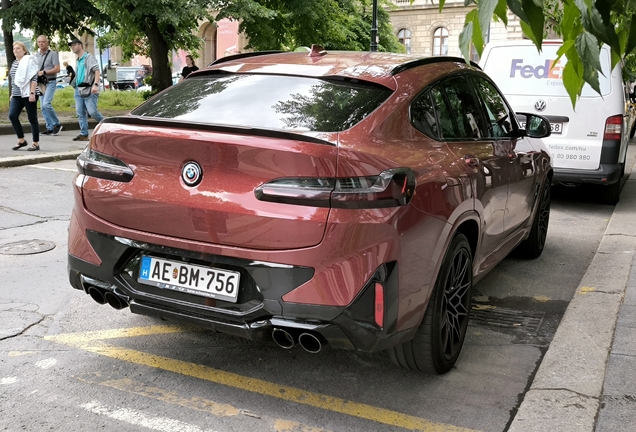 BMW X4 M F98 Competition 2022