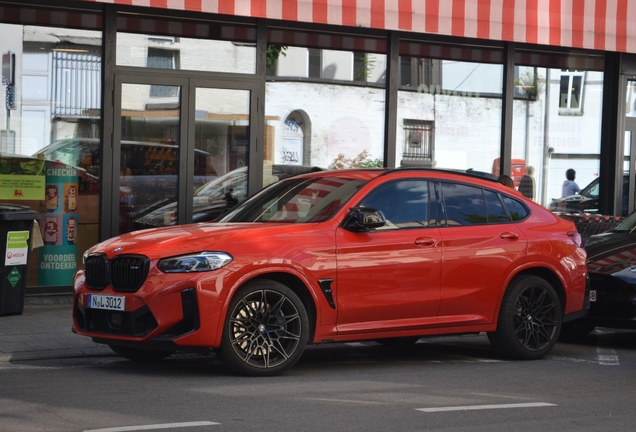 BMW X4 M F98 Competition