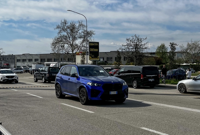 BMW X5 M F95 Competition 2024