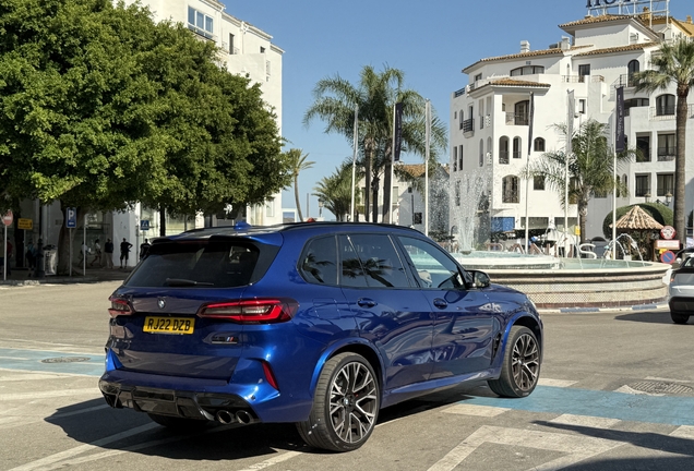 BMW X5 M F95 Competition