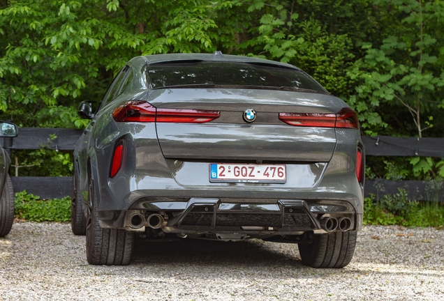 BMW X6 M F96 Competition 2024