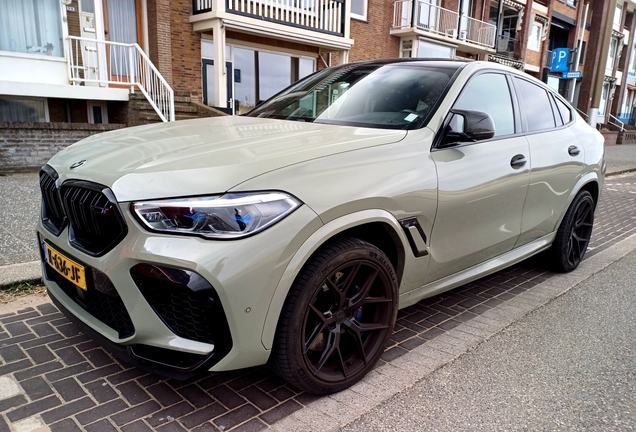 BMW X6 M F96 Competition
