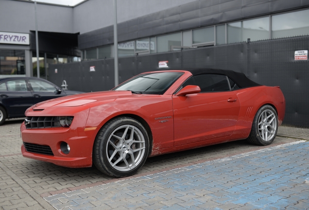Chevrolet Camaro SS Convertible