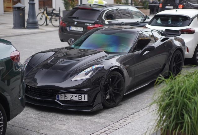 Chevrolet Corvette C7 Z06