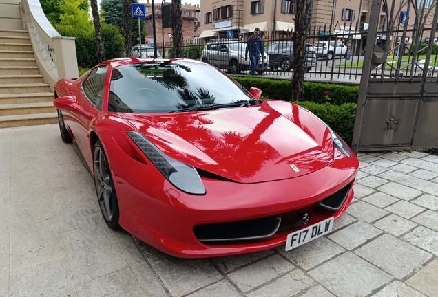 Ferrari 458 Spider