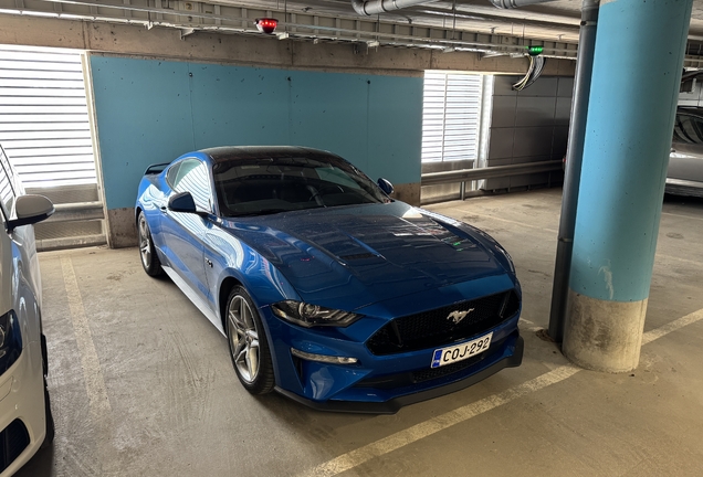 Ford Mustang GT 2018
