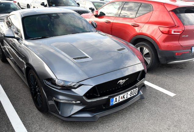 Ford Mustang GT 2018