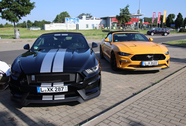Ford Mustang GT Convertible 2018