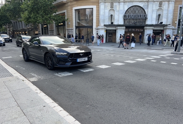 Ford Mustang GT Convertible 2024